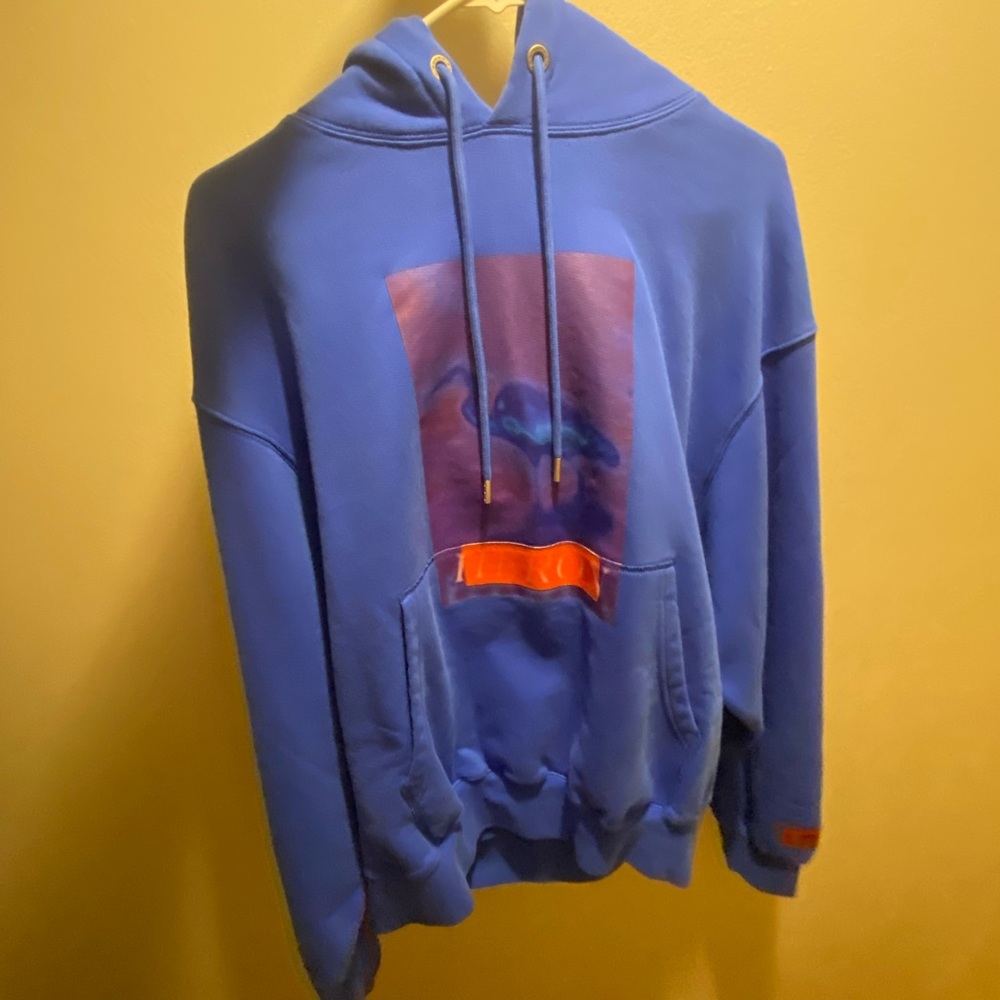 Heron Preston hoodie